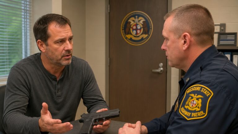 Man Says He Was Gifted an Unregistered Missouri Handgun and Wants to Make Sure It’s Legal Before He Keeps It