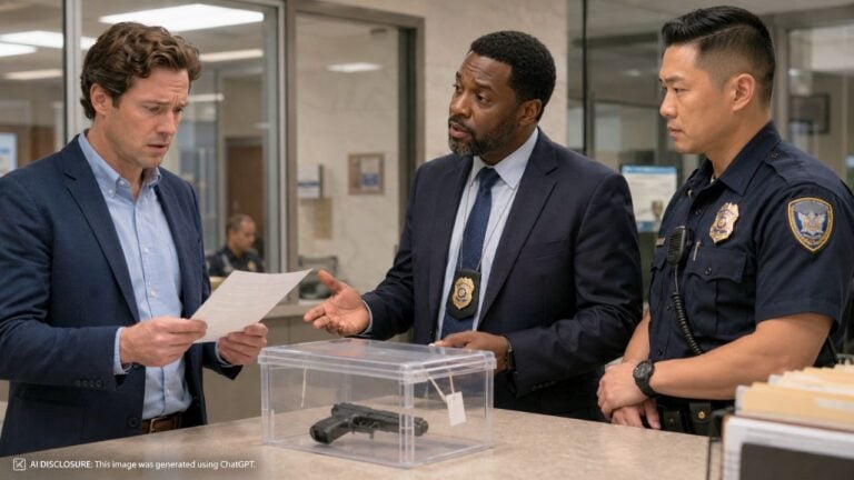 His Stolen Handgun Showed Up at a Crime Scene Years After He Lost It — Then He Was Subpoenaed to Testify in a Murder Trial Over It