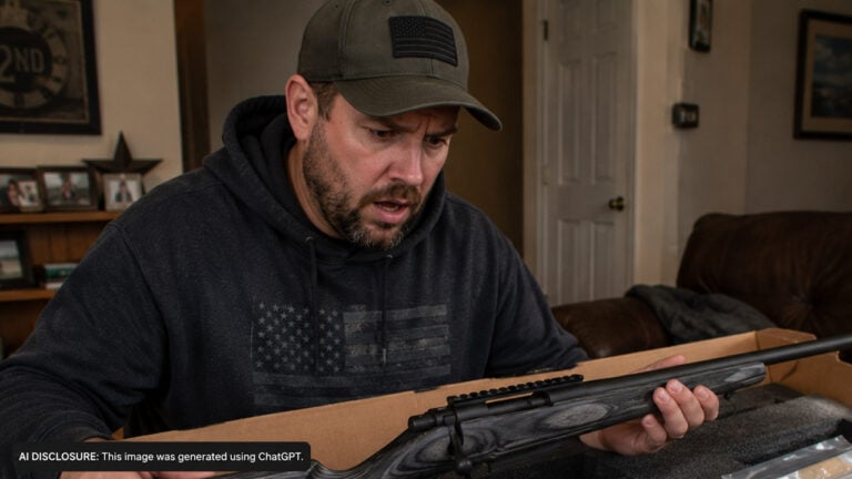 A Buyer Picks Up His New Rifle From an FFL Without Checking It Closely — Then Opens the Box at Home to Find the Wrong Finish Entirely
