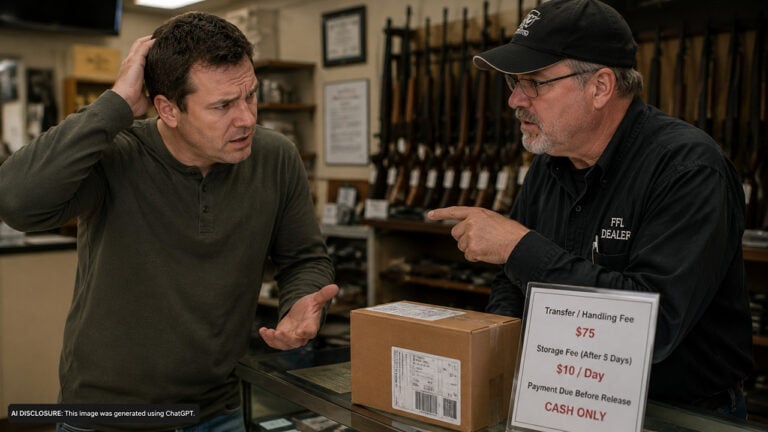A Buyer Picks the Wrong FFL by Mistake When Ordering a Gun Online — Then the Wrong Dealer Wants Extra Money to Hand It Over