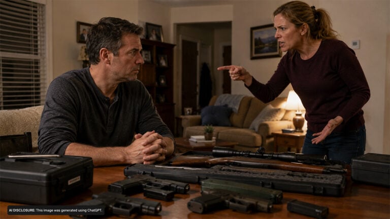 A California Man’s Wife Gifted Him Guns For Birthdays And Christmas — Then Threatened To Report Them Stolen During Their Divorce