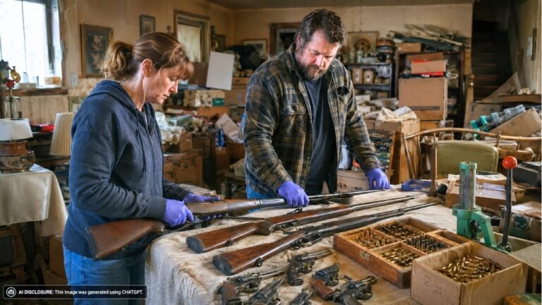 A Colorado Family Inherits a Hoarder’s House — Then Finds Rifles and Handguns Left by a Relative Who Won’t Answer Calls