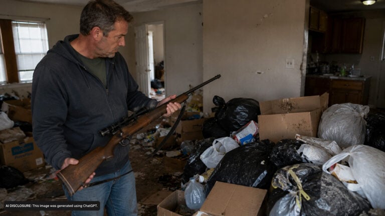 A Colorado Landlord’s Tenant Left A Loaded Rifle Behind Amid The Trash When Moving Out — Then Refused To Come Back For It
