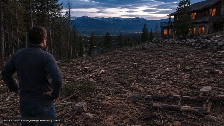 A Colorado Neighbor Secretly Cuts Down 50 Trees at Night — Then Hides the Stumps to Open Up His Own Mountain View