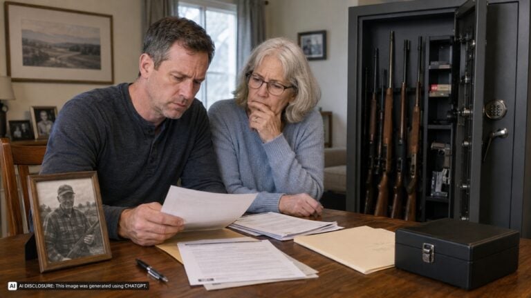 A Connecticut Grandfather’s Will Left Guns To A Son With No Pistol Permit — Then The Family Learned That Wasn’t So Simple