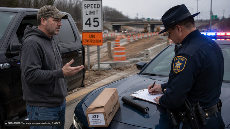 A Construction Zone Speeding Ticket Turned Into A Federal Matter — Then His Legal Suppressor Was Sent Two Hours Away By The ATF