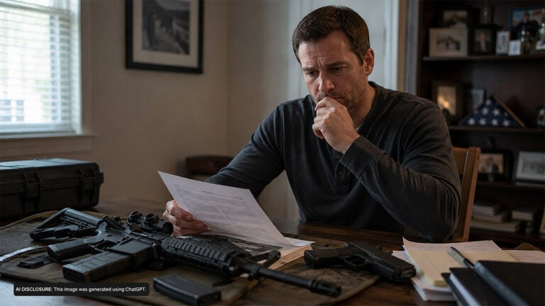 A Divorcing Father’s Settlement Ordered Him To Give His Ex An AR-15 And A .45 — Then He Realized She Never Specified Which Ones