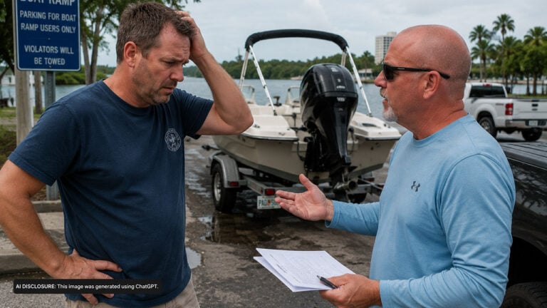 A Florida Man Sells His Boat for $11,000 Cash With No Bill of Sale — Then Learns He’s Still the Registered Owner
