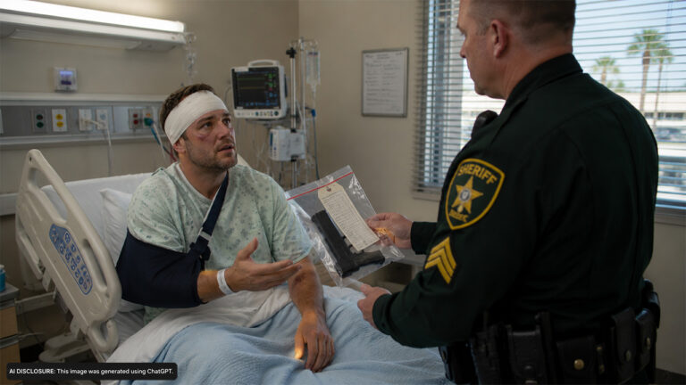A Florida Motorcycle Accident Left Him Unconscious — Then A Deputy Confiscated His Legally Owned Glock And Never Gave It Back