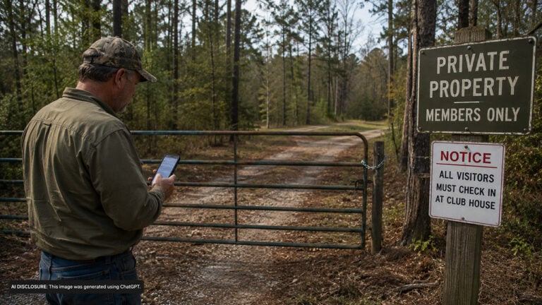A Georgia Hunting Club Installs Gates on Leased Land — Then the Owner Ends Their Lease by Text With 30 Days’ Notice