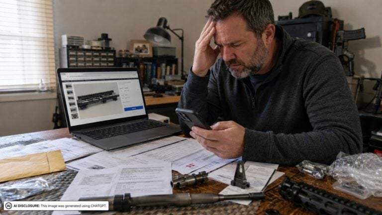 A Gun Owner Waited Two Years For A Gunsmith’s Rifle Conversion Kit — Then Watched Him Sell The Same Kit To Someone Else Instead