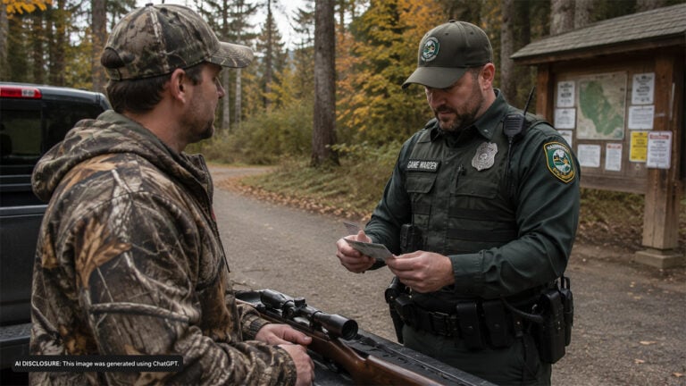 A Hunter Was Reported To The Game Warden For Illegally Hunting Public Land — Then Every License And Tag Checked Out Clean
