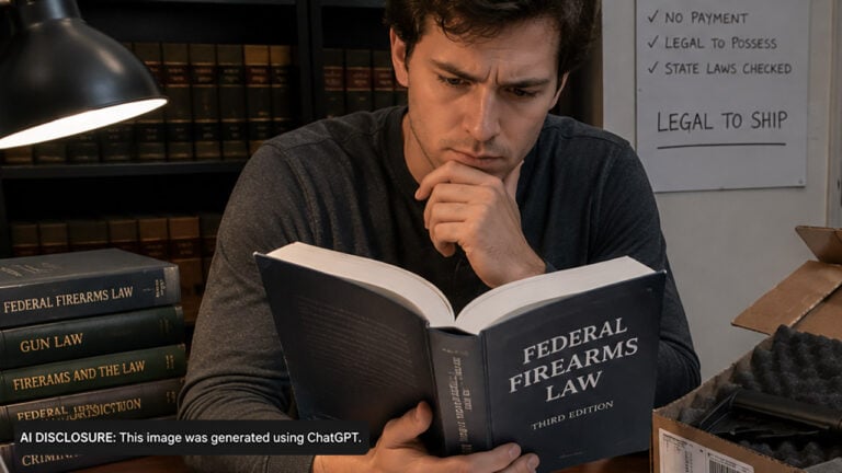 A Law Student Researches the Law Before Legally Mailing an AR to a Friend as a Gift — Then Someone Calls the Police on Him Anyway