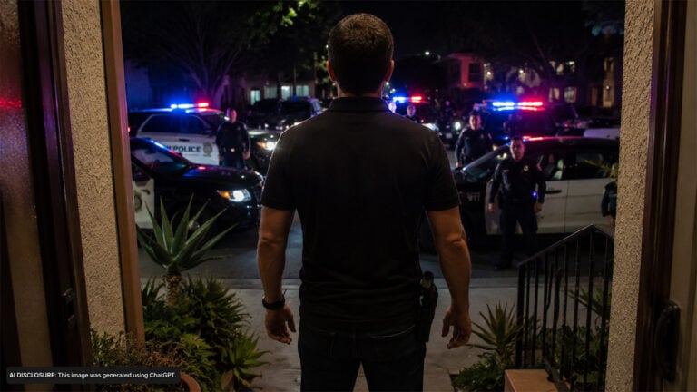 A Legally Armed Man’s Tinder Date Secretly Called The Police On Him — Then He Walked Outside Into A Convoy Of Patrol Cars