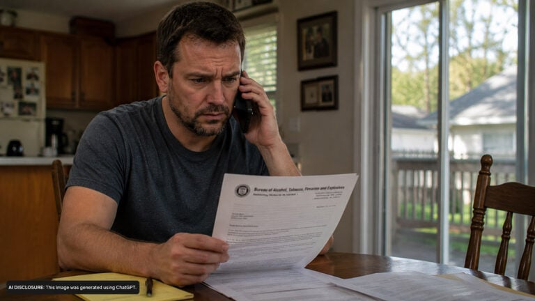 A Man Gets a Call From the ATF Saying a Gun He Sold Last Year Was Used in a Homicide — Then Learns He’s a Witness, Not a Suspect