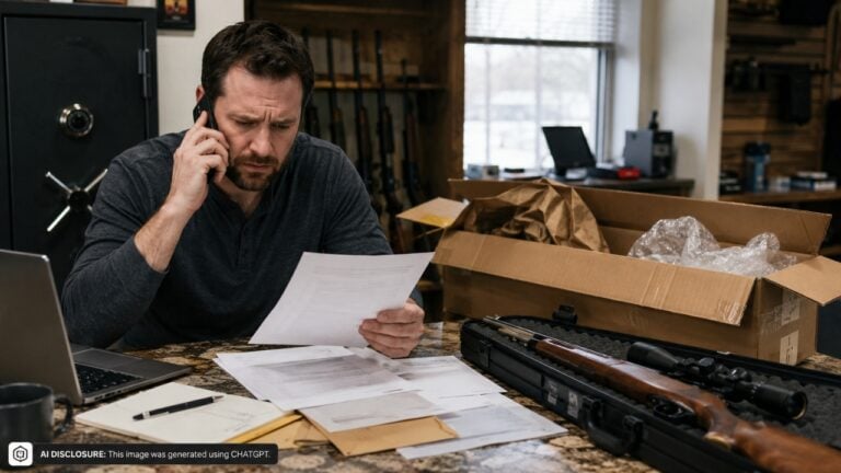 A Man Refunds a Buyer After USPS Loses a Gun He Sold Online — Then It Resurfaces and the Buyer Keeps It Anyway
