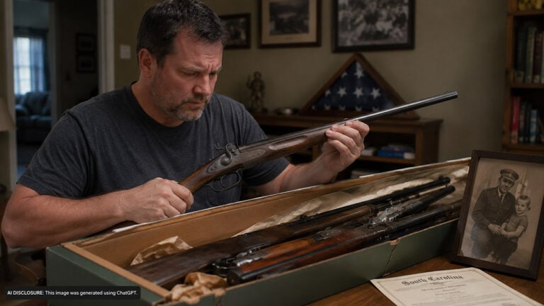 A Maryland Man Inherits His Late Father’s and Great-Grandfather’s Guns From South Carolina — Then Isn’t Sure They Need Registering