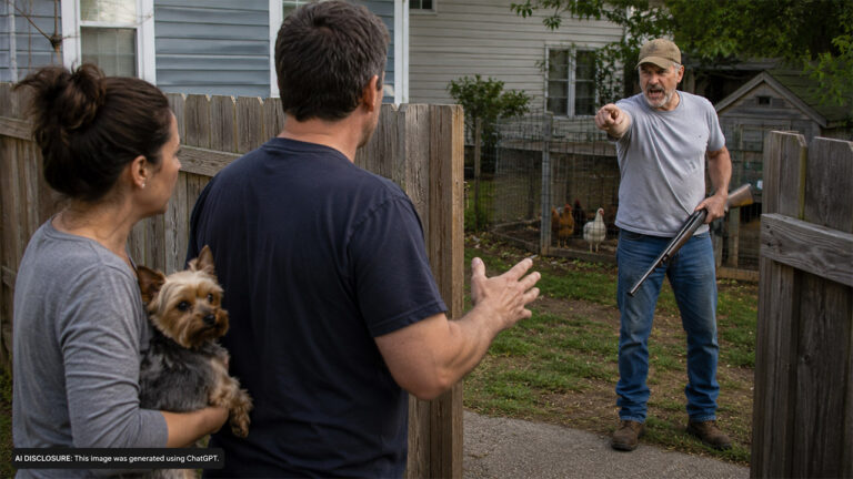 A Neighbor Shot A Family’s Yorkshire Terrier For Getting Near His Chickens — Then Threatened To Shoot Their Other Dog Too