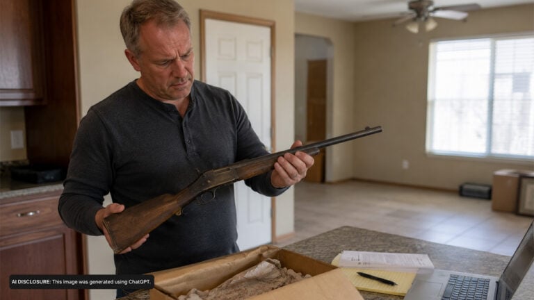 A Nevada Property Owner Found An Antique .22 Left By A Tenant He Couldn’t Track Down — Then Had To Learn If Keeping It Was Legal
