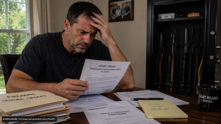 A New Jersey Man Says His Estranged Wife Keeps Weaponizing the Courts to Get His Firearms Seized — Then Wonders if Fighting Is Worth It