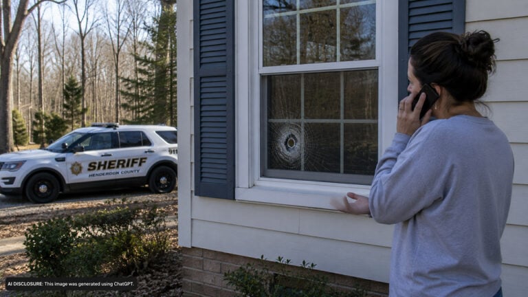 A North Carolina Sheriff Shoots Into a Woman’s Window Claiming He Was Killing a Deer — Then Won’t Return Her Calls
