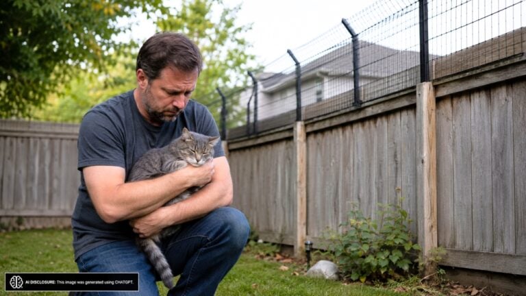 A Pet Owner’s Cat Is Shot Dead in the Backyard Weeks After a Barrier Went Up to Stop Him Jumping the Fence — Then No One Comes Forward