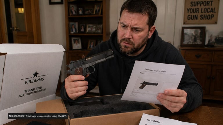 A Small Gun Shop Ships a Buyer the Wrong 1911 Model Entirely — Then He Weighs Pushing Back on a Shop With a Good Reputation