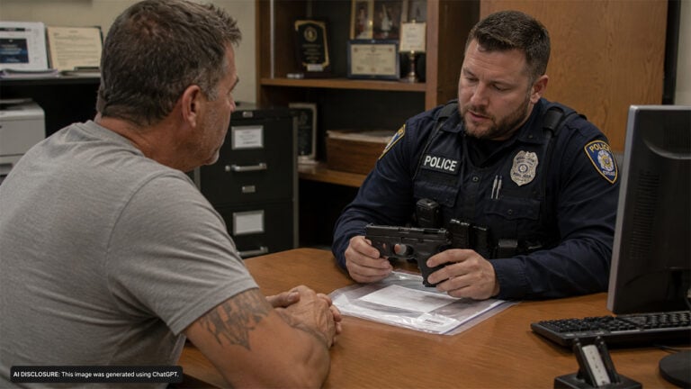 A Stolen Glock 19 Resurfaced After Ten Years Thanks To Local Police — Then The Owner Learned Only The Frame Had Survived