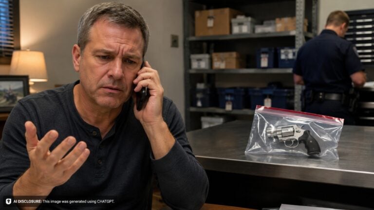 A Stolen Gun Was Finally Recovered After Its Owner Called The ATF For Answers — Then He Learned It Could Take Two More Years