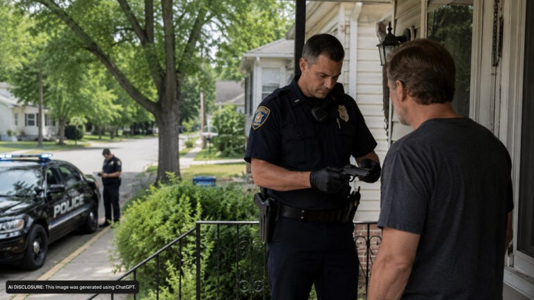 A Stolen Handgun Turned Up After A Routine Police Call Meant To Bring Good News — Then It Became An ATF Drug Investigation
