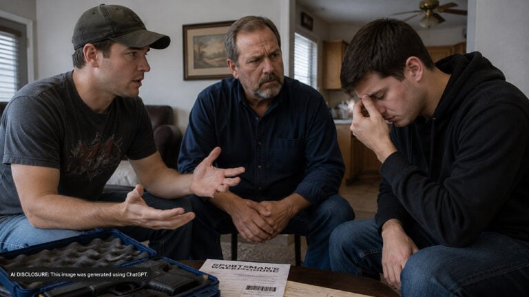 A Utah Man Lends His Dad’s $600 Gun to a Friend Who Says It Was Stolen — Then Admits He Pawned the Replacement