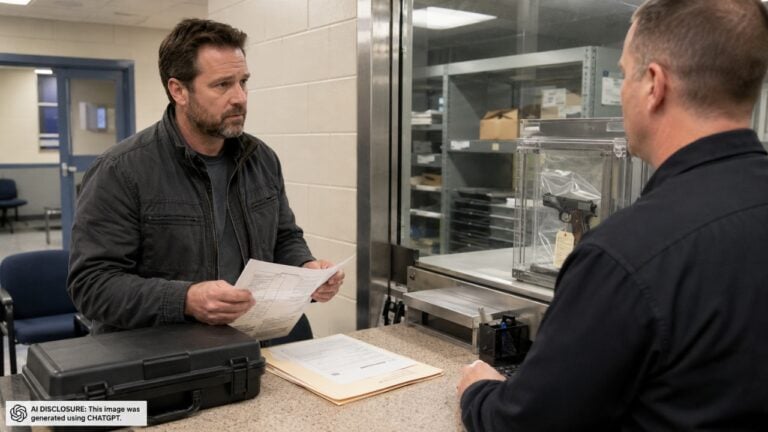 A Washington Man’s Gun Charges Were Dismissed With Prejudice — But The City Kept His Pistol, Citing A Law That Postdates It