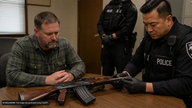 A Washington Man’s Rare Rifle Was Stolen A Decade Before The State Banned It — Then A Drug Bust Brought It Back Intact