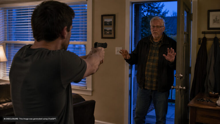 A Washington Renter Confronted A Trespasser At Gunpoint Inside His Own Home — Then Learned The Man Was The House’s Former Owner