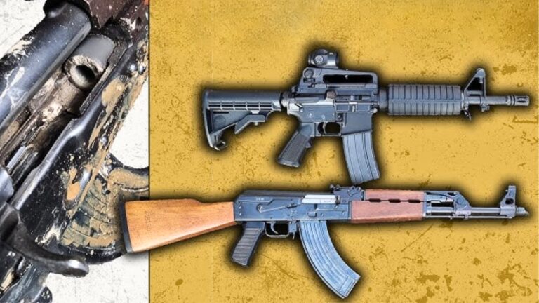 AR-15 vs. AK-47: Which One Actually Holds Up in Hard Use