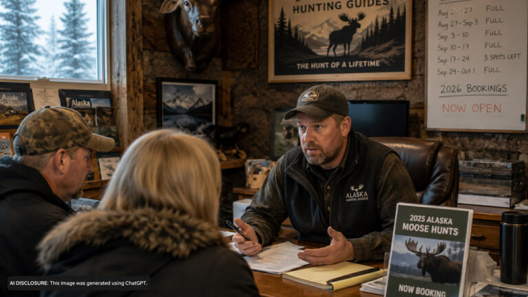 An Alaskan Hunting Guide Is Sued by 32 Moose Hunters Over a Season That Never Happened — Then He’s Already Booked Trips for Next Year