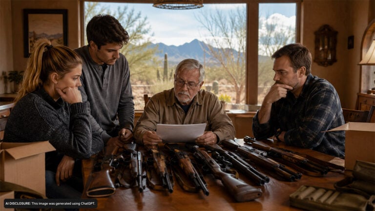 An Arizona Grandfather Willed His Rifle Collection To Grandchildren In Three Different States — Then The Legal Headaches Began