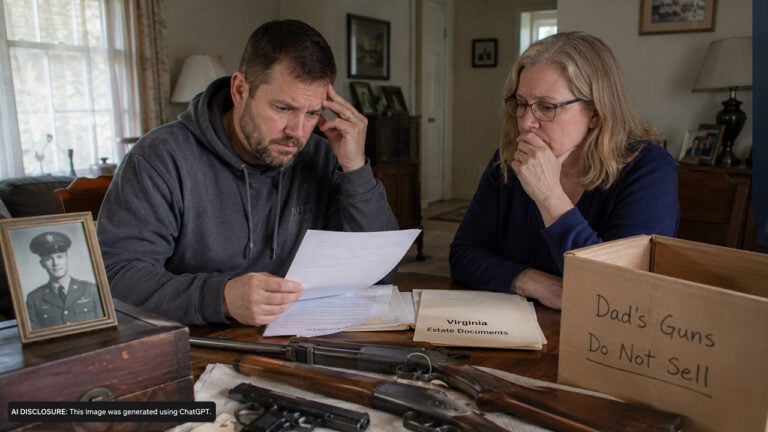An Ohio Man’s Late Father’s Guns Technically Belong to His Mother in Virginia — Then Moving Them Across State Lines Isn’t So Simple