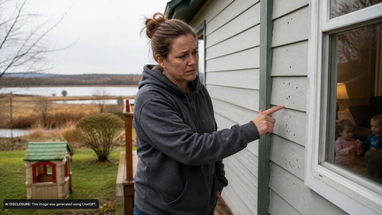 An Oregon Homeowner With Two Toddlers Says Duck Hunters Spray Her House With Shotgun Pellets Every Season — Then No Fix Comes Easy