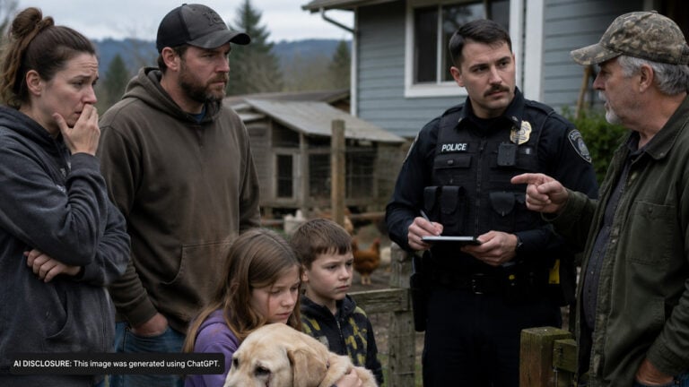 An Oregon Neighbor Shot A Family’s Dog In The Face Over Loose Chickens — Then Police Said He Had Every Right To Do It