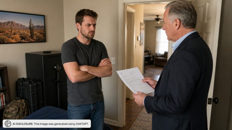 Arizona Tenant Keeps His Legally Owned Firearm in His Unit — Then His Landlord Issues an Eviction Notice and Cites a Clause His Attorney Says Has No Force