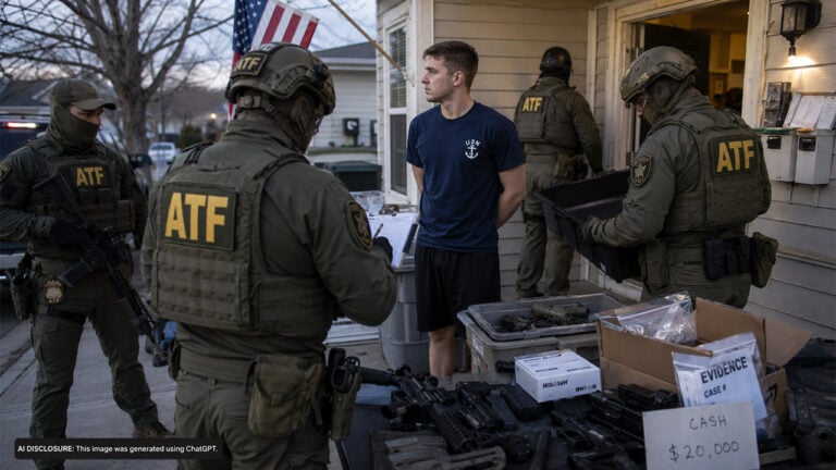 Armed ATF Agents Detained A 20-Year Navy Sailor At His Own Home — Then Seized $20,000 Of His Legally Owned Firearms And Gear