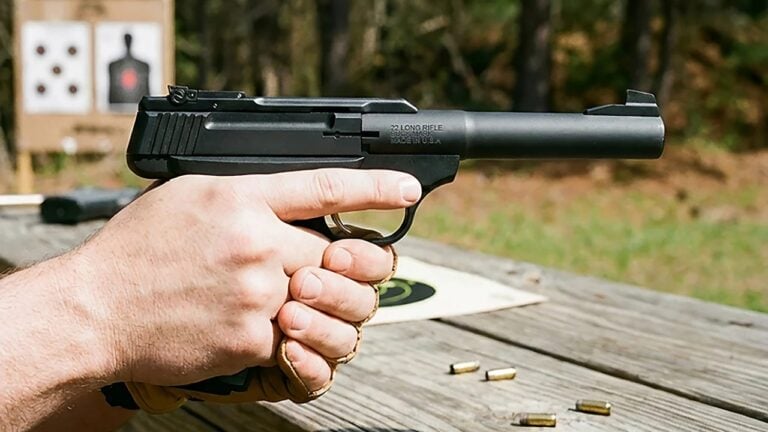 The Best .22 Pistols for Training and Fun