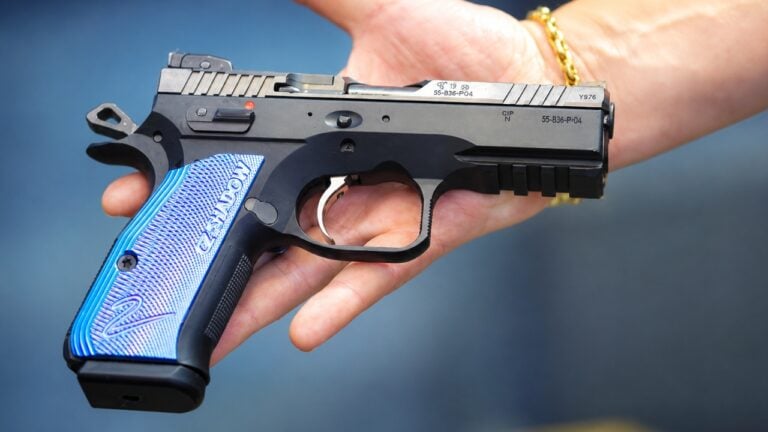 Modern handguns that make a strong first impression