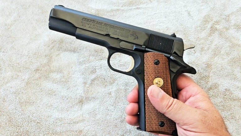 Handguns That Were Built to Be Working Tools and Have Become Impossible to Replace at Any Price