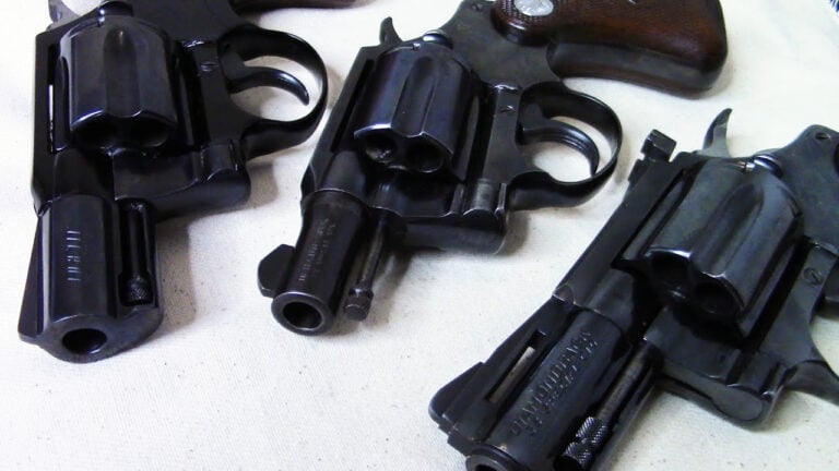 20 Old Revolvers That Are Worth More Than Most People’s New Pistols