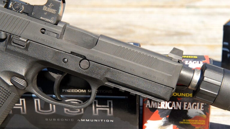 20 Pistols That Almost Never Fail