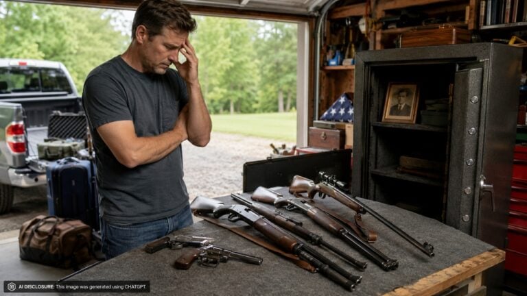 Father Died Out of State and Left Behind Several Firearms — Then His Son Found He Could Not Legally Drive Them Back Across State Lines