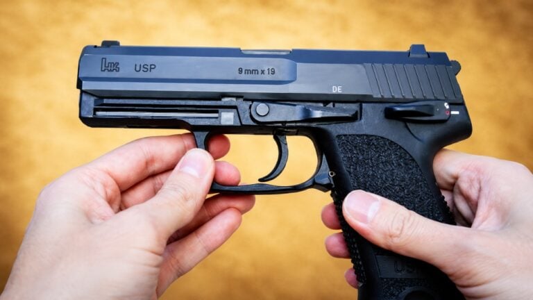 Guns That Are Built for People Who Rarely Clean Them