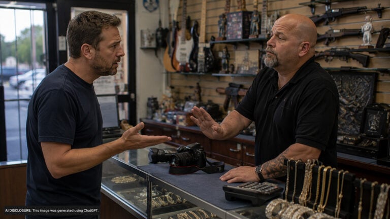 His Property Was Stolen and Ended Up at a Pawn Shop — But When He Found It the Owner Refused to Return It Without a Court Order